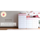 【お客様組立品】 カジュアル5段ワイドチェスト FR-013