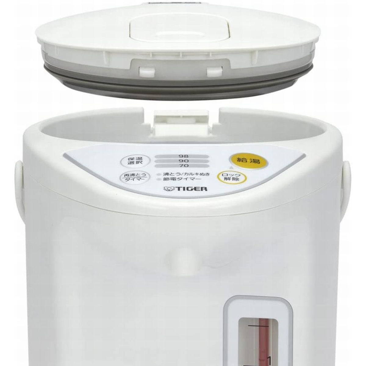 タイガー（TIGER） PDR-G221-W　26年製 電動ポット 新品TIGER マイコン電動ポット PDR-G221-W ホワイト 2.2L キッチン家電
