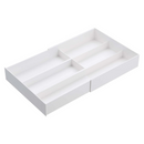 【Plate】伸縮&スライド カトラリートレー 山崎実業 3384