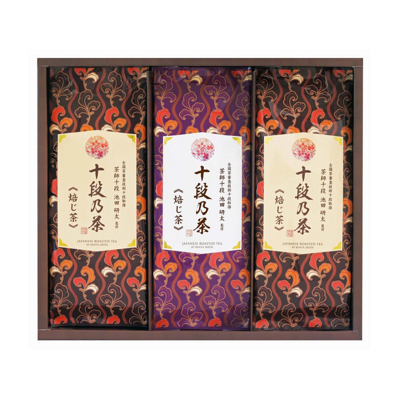 【最高位十段監修銘茶】香り焙じ茶／極み焙じ茶　SRS-30H