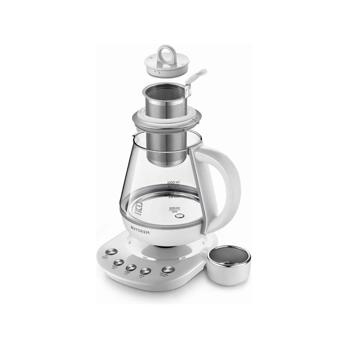 BUYDEEM 薬膳ティーポット、電気ケトル<容量1.0L> BUYDEEM 薬膳ティーポット、電気ケトル<容量1.0L>