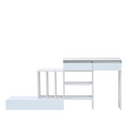 【お客様組立品】 Luceシリーズ 伸縮式マルチデスク FKS-0001