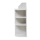 【お客様組立品】 Lycka landシリーズ カウンター下 コーナーラック FLL-0064【全2色】