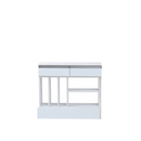 【お客様組立品】 Luceシリーズ 伸縮式マルチデスク FKS-0001