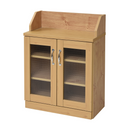 【お客様組立品】 Lycka landシリーズ カウンター下 収納キャビネット FLL-0062【全2色】