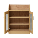 【お客様組立品】 Lycka landシリーズ カウンター下 収納キャビネット FLL-0062【全2色】