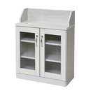 【お客様組立品】 Lycka landシリーズ カウンター下 収納キャビネット FLL-0062【全2色】