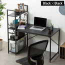 【アイリスオーヤマ】ラック付きデスク 1200×620<br>RDK1262【お客様組立】