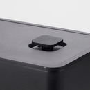 【tower】バルブ付き密閉ランチボックス ワイド 山崎実業 5471/5472