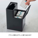 【tower】替えブラシ付き 流せるトイレブラシスタンド 山崎実業 5722/5723