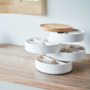 【トスカ】ネイルパーツ＆アクセサリー収納ケース 山崎実業 5799