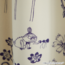 MOOMIN HIDE AND SEEK ドレープカーテン A1007アイボリー A1008ピンク