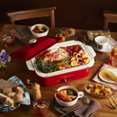 コンパクトホットプレート BOE021-RD