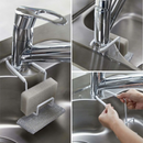 【tower】蛇口にかけるスポンジホルダー ダブル 山崎実業 4390/4391