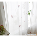 MOOMIN UMBRELLA レースカーテン A1014ホワイト
