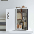 【tower】ブレッドケース 山崎実業 5680/5681