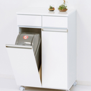 KUROSHIO ﾀﾞｲﾆﾝｸﾞﾀﾞｽﾄﾎﾞｯｸｽ2D（ブラウン）23705・（ホワイト）23703