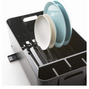 【tower】水切りバスケット ホワイト ブラック 山崎実業2452/2453