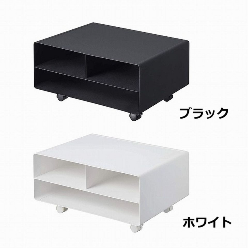 【在庫処分】ツーウェイプリンター収納ラック tower ブラックおしゃれ4349 tower】 ツーウェイプリンター収納ラック タワー ホワイト