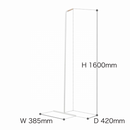 【tower】スリムコートハンガー ホワイト ブラック 山崎実業7550/7551