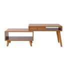 【お客様組立品】 Picoシリーズ 伸縮PCデスク FAP-0036【全3色】