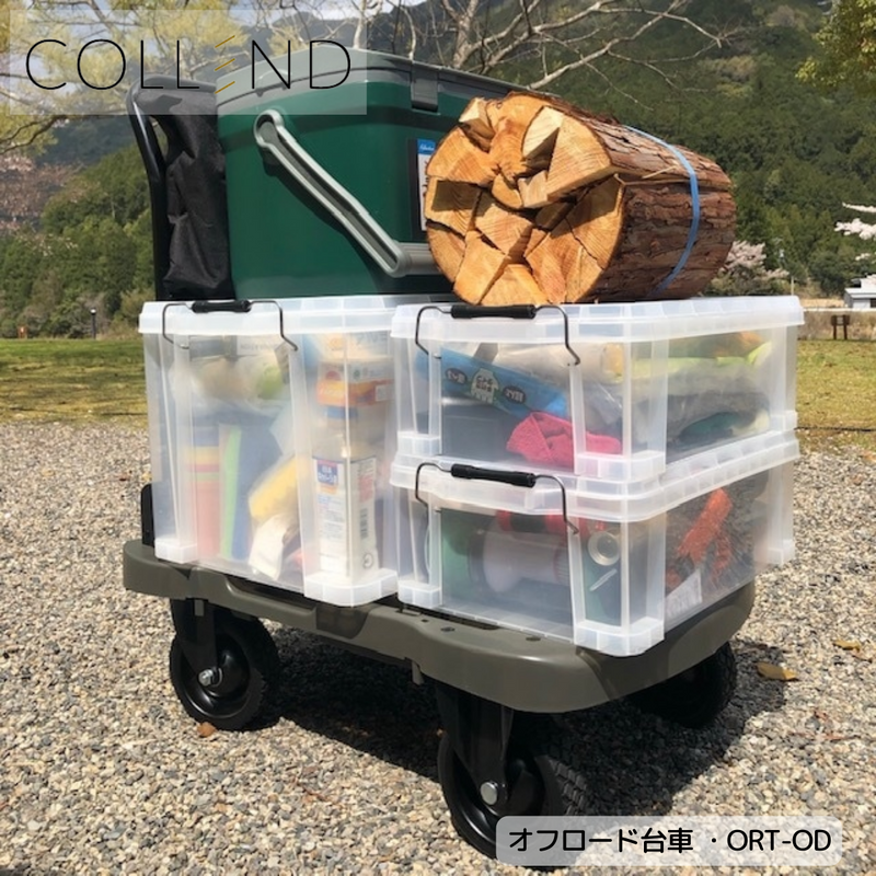【 COLLEND 】, オフロード台車／ORT-OD