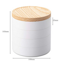 【トスカ】ネイルパーツ＆アクセサリー収納ケース 山崎実業 5799