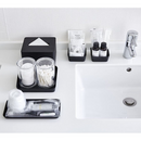 【tower】メタルトレーS ホワイト ブラック 山崎実業4223/4224