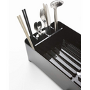 【tower】水切りバスケット ホワイト ブラック 山崎実業2452/2453