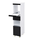 【お客様組立品】 隙間ミニキッチンシリーズ レンジラック FKC-0010