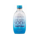 TVでも紹介！ 能勢ソーダ【NOSE MINERAL SODA 】300ml（300ml瓶24本入）