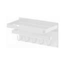 【tower】マグネットバスルーム多機能ラック ホワイト ブラック 山崎実業3548/3549