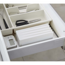 【tower】折り畳み水切りトレー ホワイト ブラック 山崎実業 3835/3836