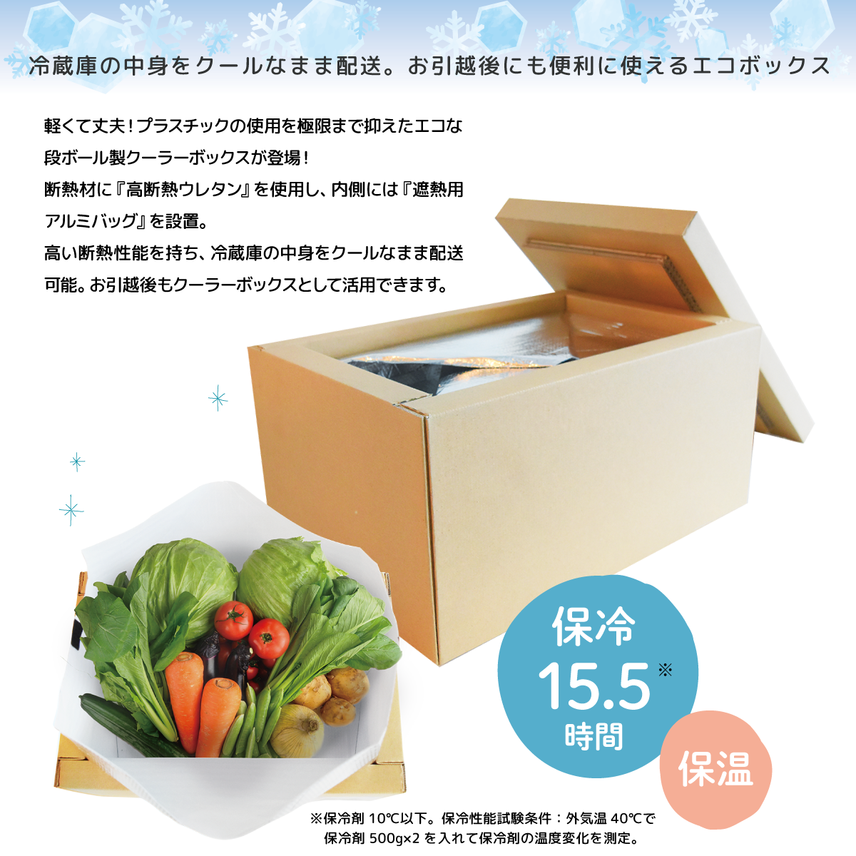 パンダダンボール保冷ボックス SA-32