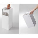 【tower】トラッシュカン ホワイト ブラック 山崎実業 4492/4493