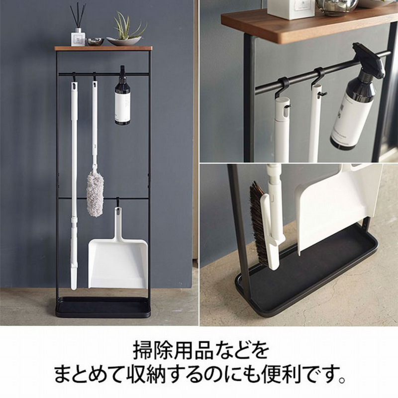 tower】 天板付き引っ掛け傘立て タワー ホワイト ブラック 山崎実業 tower】 天板付き引っ掛け傘立て タワー ホワイト ブラック 山崎実業