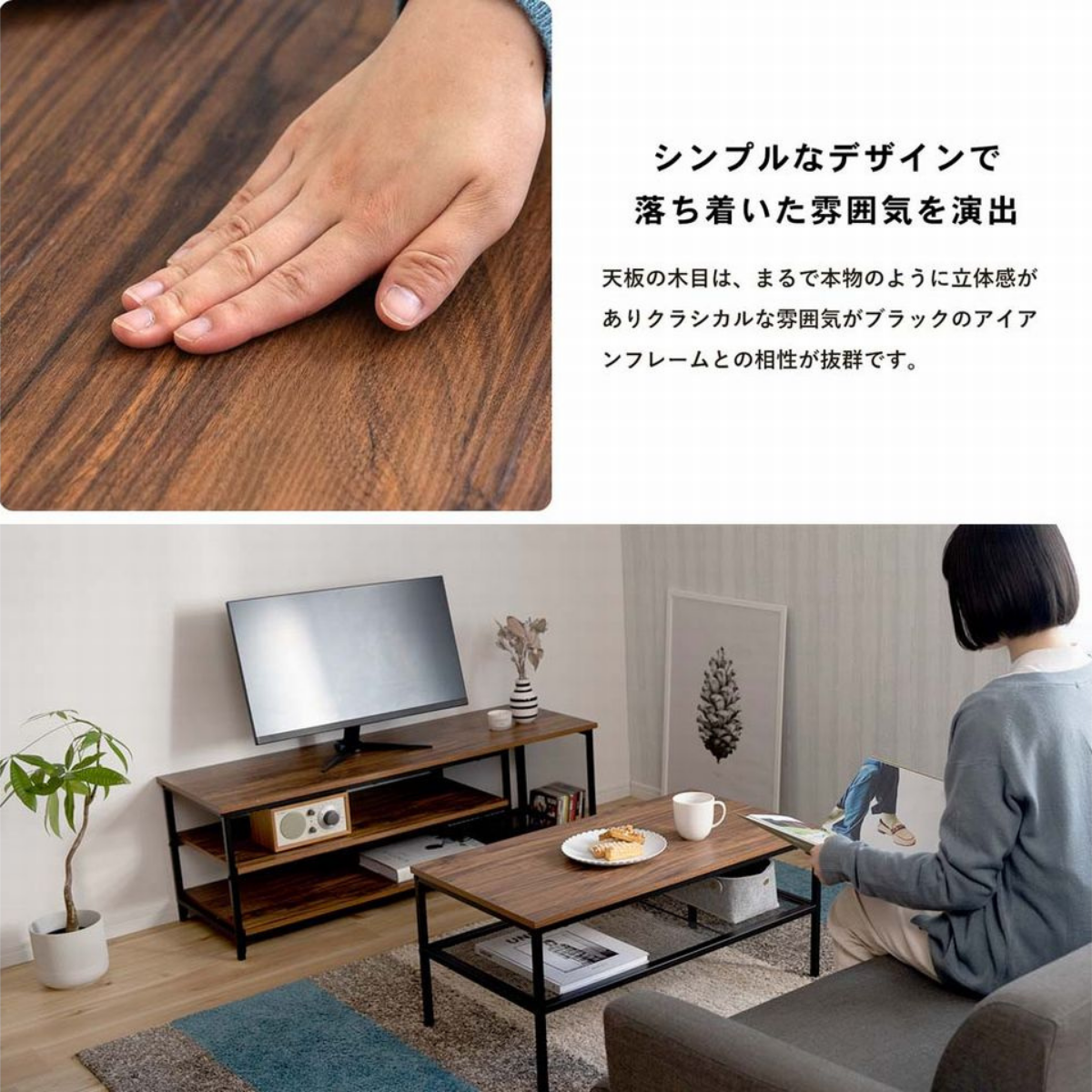 お客様組立品】アイアンAVボード 1201240-40 お客様組立品】アイアンAVボード 1201240-40