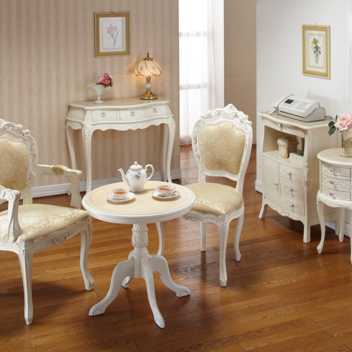 KUROSHIO コモ テーブル （ﾌﾞﾗｳﾝ）28571・（ﾎﾜｲﾄ）92168