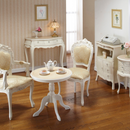 KUROSHIO コモ　テーブル  （ﾌﾞﾗｳﾝ）28571・（ﾎﾜｲﾄ）92168