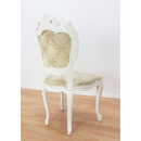 KUROSHIO フフランシスカチェアー肘なし（ブラウン）90021　・（ホワイト）92174