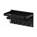 【tower】マグネットバスルーム多機能ラック ホワイト ブラック 山崎実業3548/3549