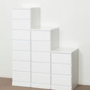 KUROSHIO シャイン スリムチェスト3段（23696）・5段（23697）・7段（23698）