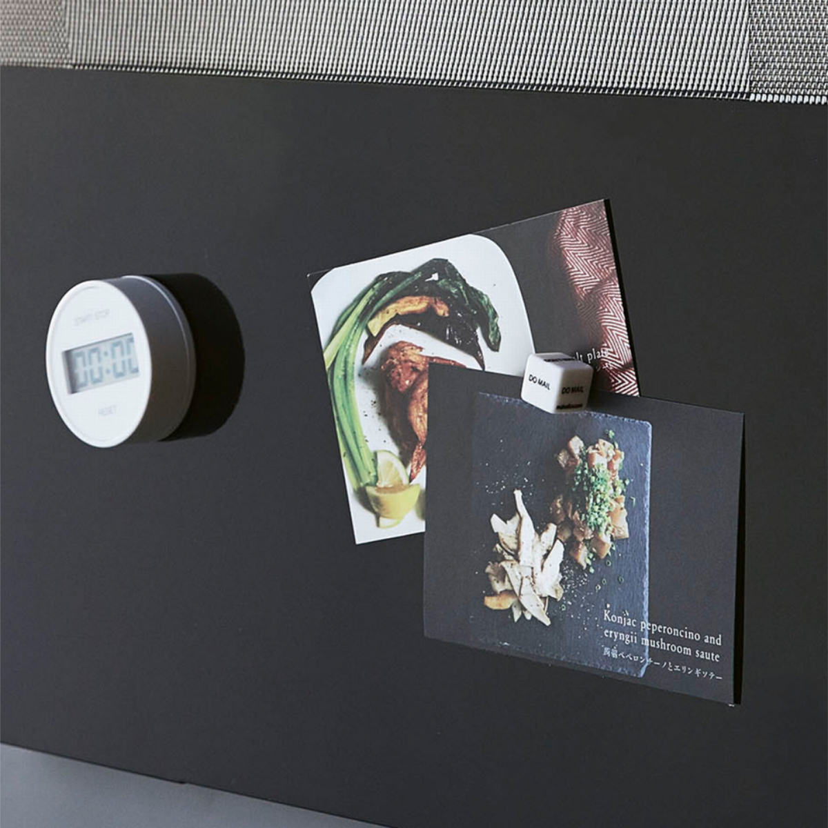 tower】ランチョンマット収納 ホワイト ブラック 山崎実業4796/4797