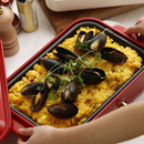 コンパクトホットプレート BOE021-RD