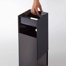 【tower】トラッシュカン ホワイト ブラック 山崎実業 4492/4493