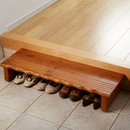 KUROSHIO 天然木玄関台　幅60（4223）・幅90（4224）・幅120（4225）