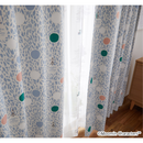 SUMINOE MOOMIN COLOR CIRCLE A1001グレー A1002ブルー