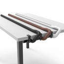 光触媒除菌脱臭機能付き きれいな空気のパーテーション TABLE AIR（テーブルエアー） KL-T01