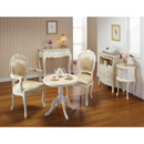 KUROSHIO フランシスカチェアー肘付（ブラウン）90022　・（ホワイト）92175