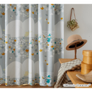 MOOMIN SOFT MELODY ドレープカーテン A1003ベージュ A1004ブルー